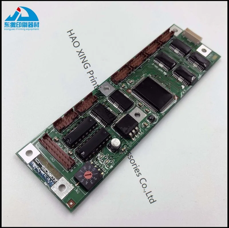 

1 Piece Printing Machinery Parts Ink Key Board FKMS FKMD-6, PCH-865-6, PCH-862-6 5ZE-6701-020 for Komori Printer Main Board