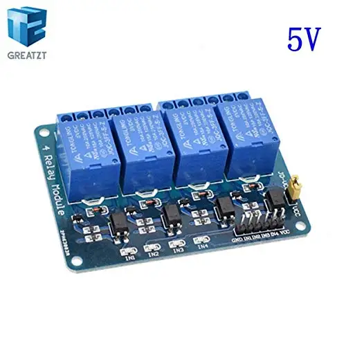 Modul Relay 5V 1 Saluran 2 Saluran 4 Saluran 8 Saluran dengan Optocoupler. Output Relai 1 2 4 8 Cara Modul Relai UNTUK Arduino