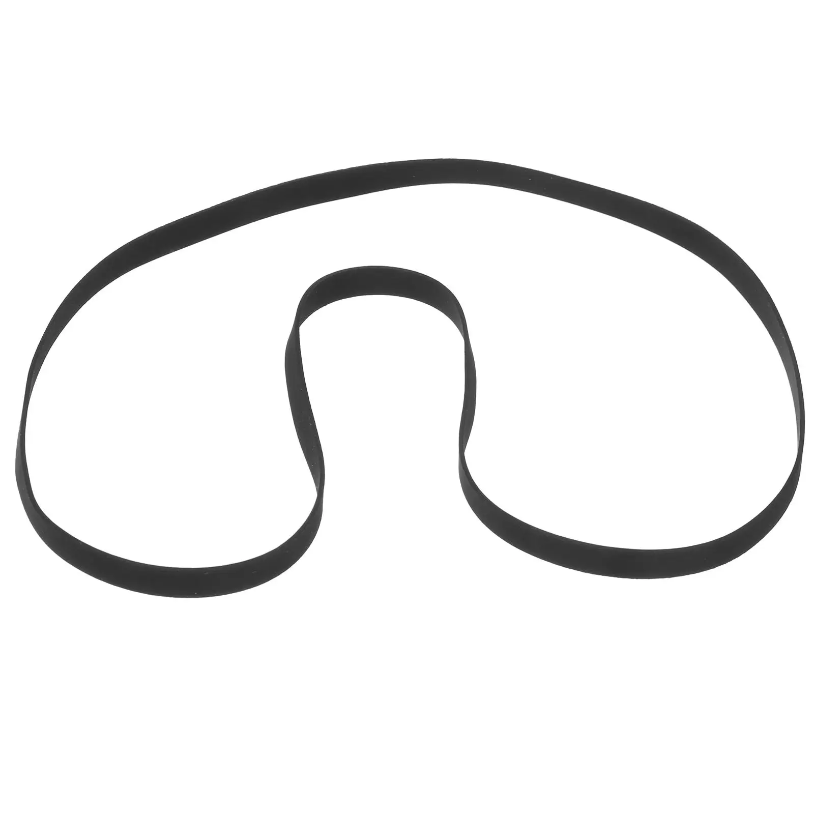 

Cassette Player Belts 201mm Length 5mm Width Rubber Replacement for Phonograph Electric Player DJ Accessories Smooth