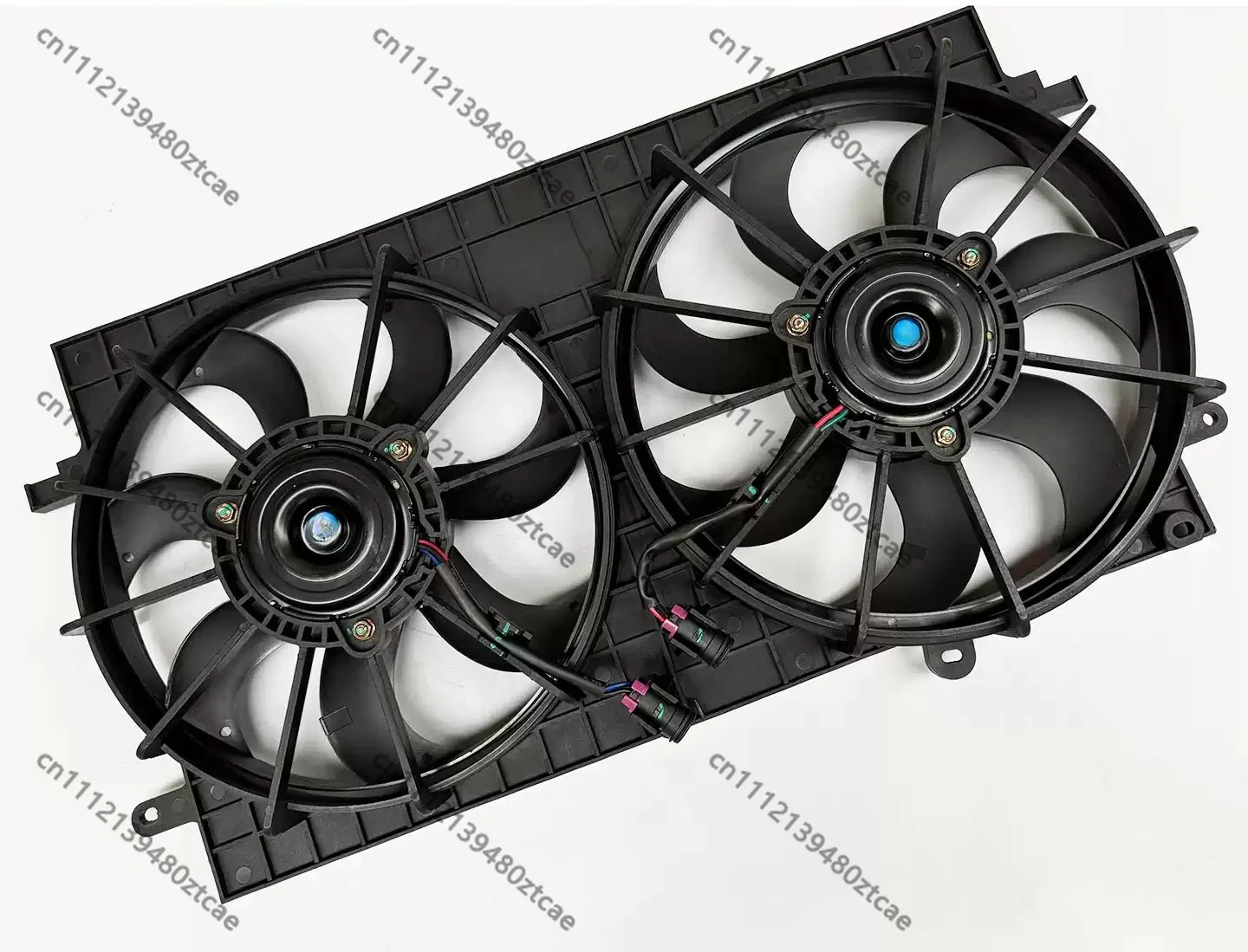 Radiator Cooling Fan Assembly Condenser Electric Cooling Fan Replacement Cooling System Parts For Compact Energy ElectricVehicle