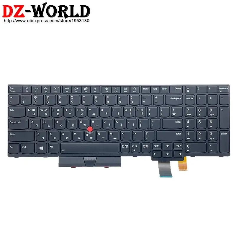 Backlight Keyboard for Lenovo Thinkpad T570 P51S T580 P52S Laptop US GR GK AE TH RU HB IL TR SK PT NL BG CZ CFB KR CFR