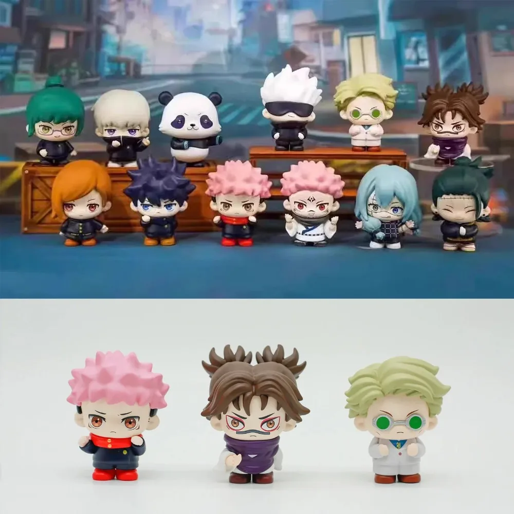 

Jujutsu Kaisen Anime Figure Sukuna Satoru Gojo Yuji Ltadori Blind Box Toy Collect Table Ornament Boys Girls Birthday Gifts