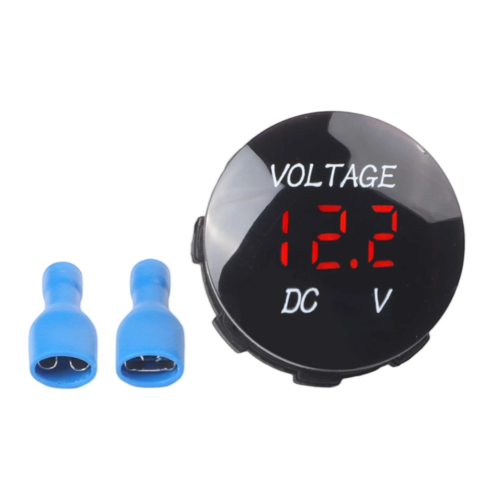 Battery Tester Marine Voltage Meter Digital Volt Tester Portable Design Voltage Detection Range Marine Applications