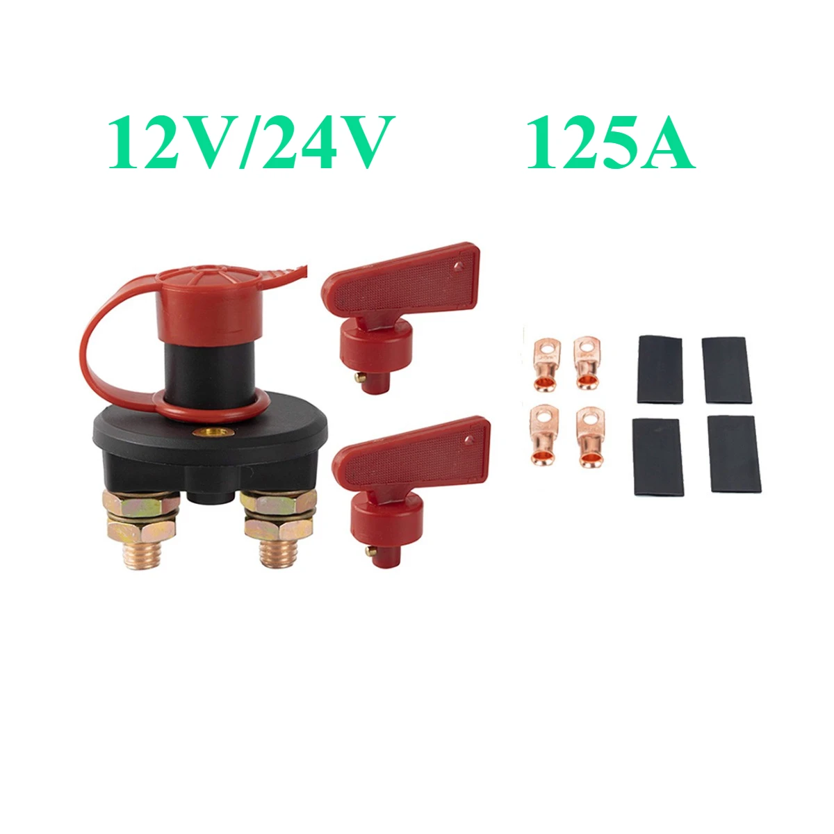 

M10 Nylon Shell Heavy Duty Quick Battery Power Main Master Isolator Cut Off Disconnect Switch for Car Boat Truck No Reviews Yet