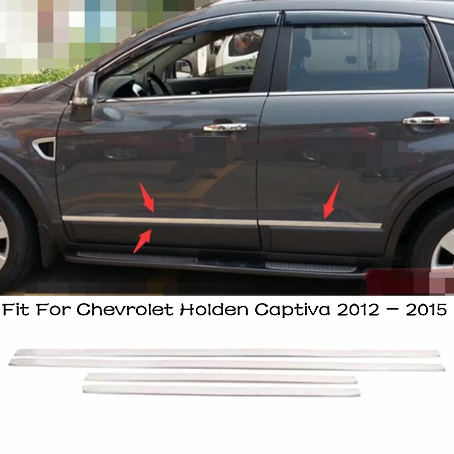 

4 шт., защитная крышка для Chevrolet Holden Captiva 2012 - 2015