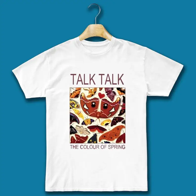 Retro Styles Talk Talk The Colour Of Spring Synthpop Music Retro Cool Gift Unisex Tee