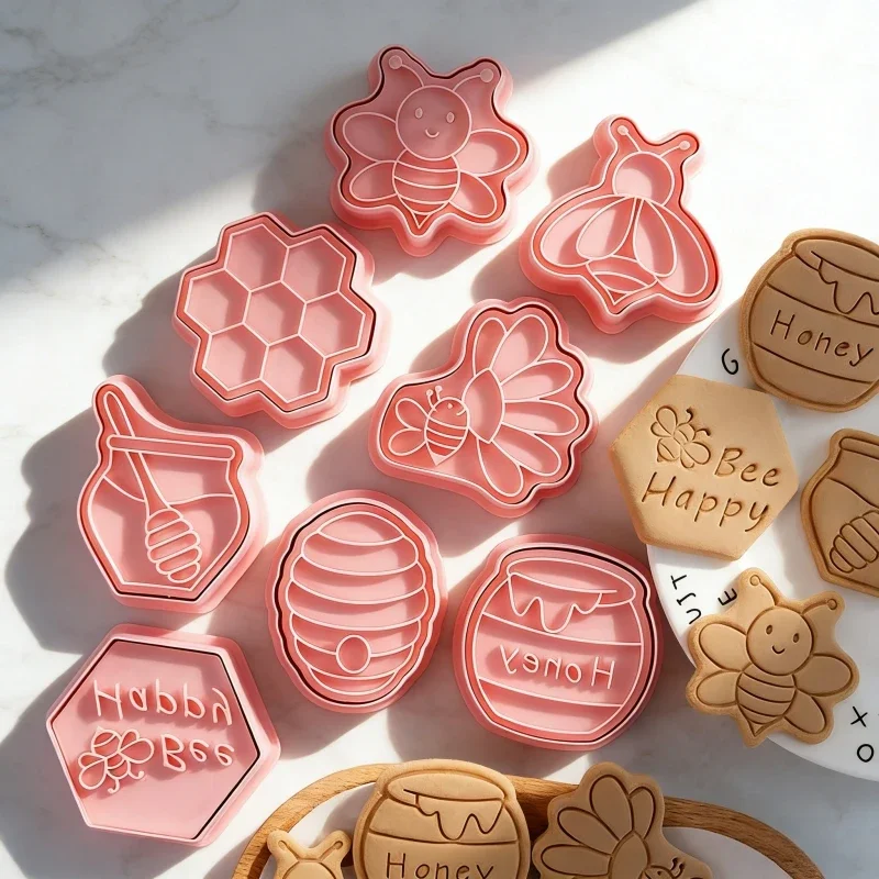 3D Bee Cartoon Cook…