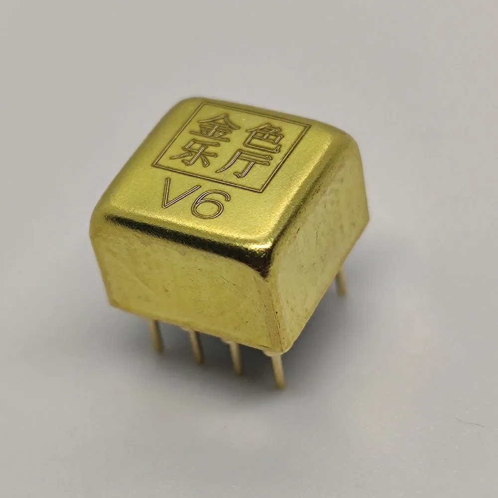 Nvarcher 1PCS V6 Dual OP AMP Upgrade Gold Seal SS3602 MUSES02 OPA627BP For DAC Headphone Amplifier