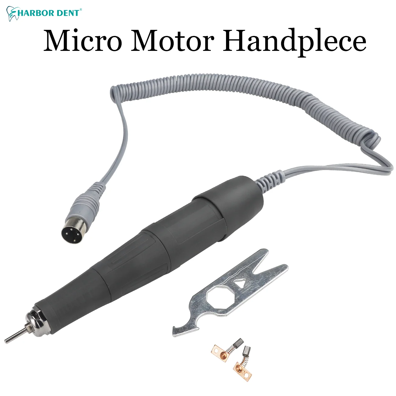 Micromotore dentale manipolo 35000RPM micromotore dentale lucidatura manipolo trapano elettrico per unghie