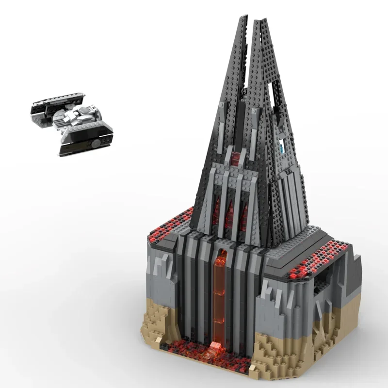 Popular Star Movie Model Moc Building Blocks  Castle Expansion Model Technology Brick DIY Assembly Construction Toy Holiday Gift