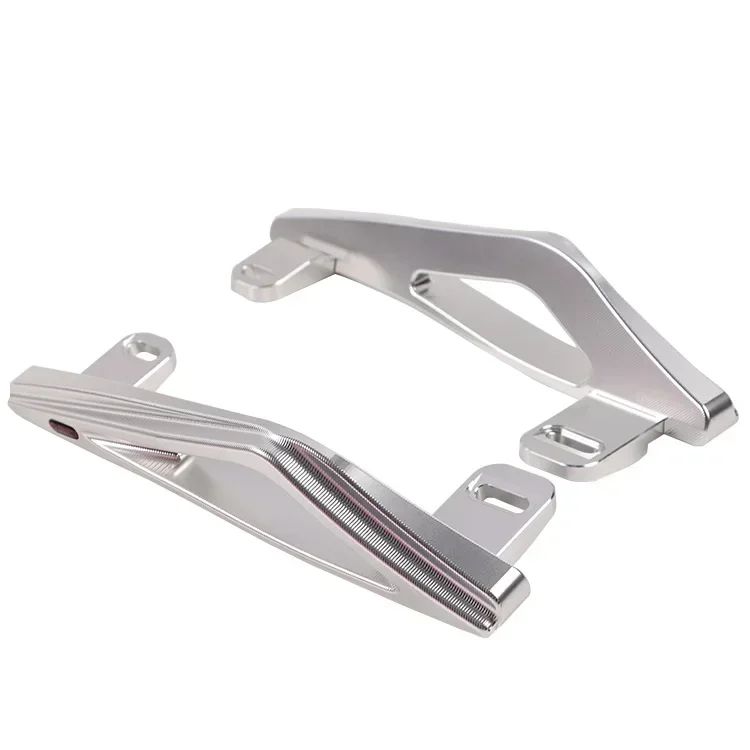 

Electric vehicle modified aluminum alloy rear armrest electric motorcycle accessories