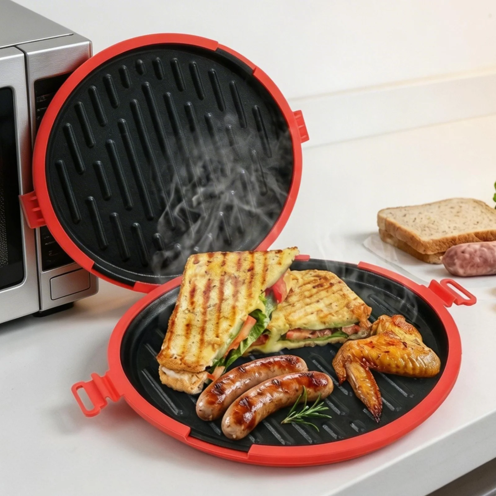 Microwave Sandwich …