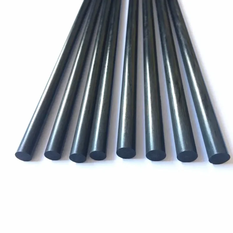 Carbon Fiber Rods For RC Airplane Matte Pole 1mm To 12mm Diameter/length 500mm