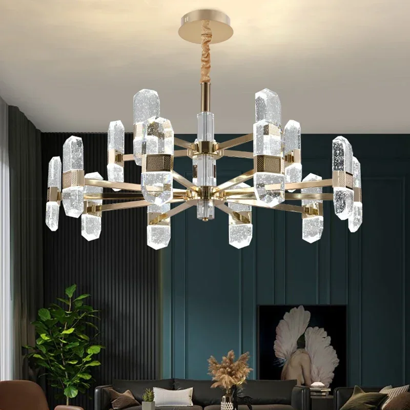 Modern Lustre Bubbl…