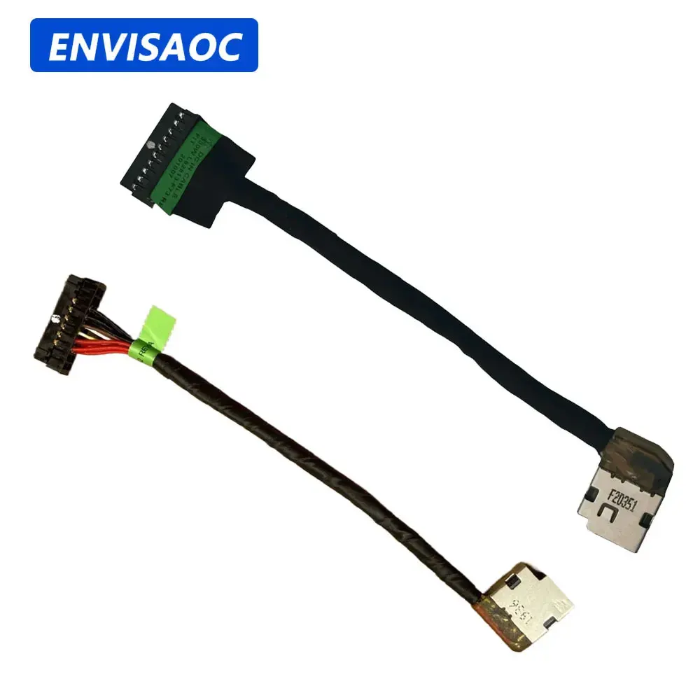 Conector de alimentación CC OEM 230W/330W para portátil HP OMEN 5/6 plus 17-CB TPN-C144, cable flexible de carga DC-IN L52814-S42 L52813-S73