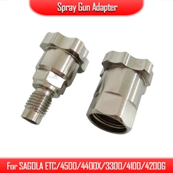 Spray Gun Adapter For SAGOLA ETC/4500/4400X/3300/4100/4200G Disposable Gun Cup Accessories parts