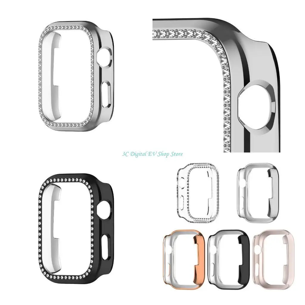

E74D Scratch Resistant Smartwatch Cover Hollow Pattern Case for Dedicated Mdoel