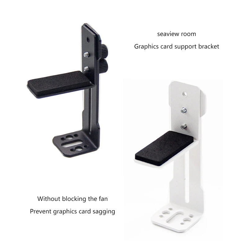 Chassis Graphics Card Support Bracket Game Chassis 12cm Fan Position Simple Installation Suitable For Asus Nvidia Galaxy Msi