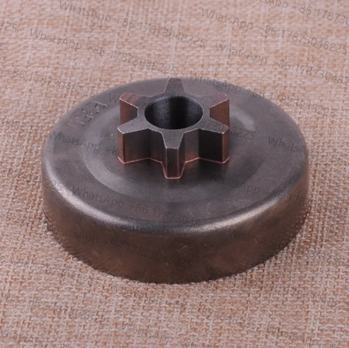 LETAOSK New Clutch Drum 3/8 6T Sprocket for Partner 350 351 352 370 371 390 420 Chainsaw