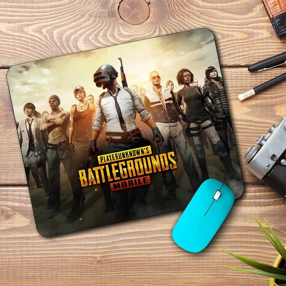 2mm PLAYERUNKNOWN’S BATTLEGROUNDS PUBG Shooting Game Mouse Pad Customizable HD Pattern Computer Peripherals Keyboard Supplies