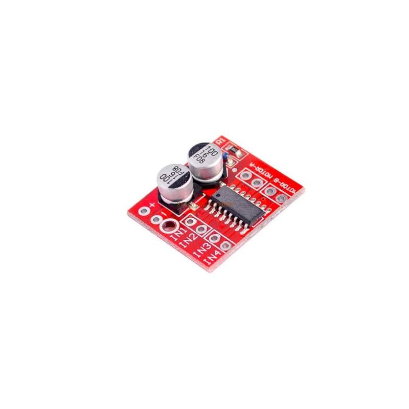 DC 2 engine drive module, inversion pWM, double deck H, steper, mini win L298N