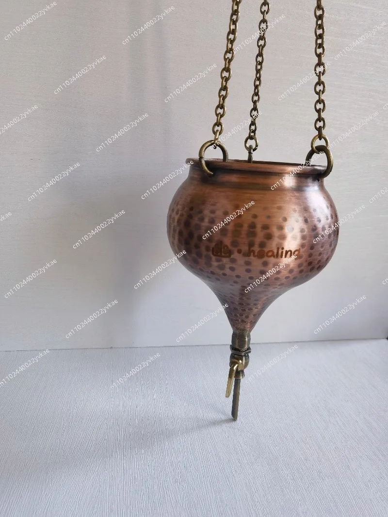 

Pure Copper Oil Drippers, Oil Therapy Guides, SPA Oil Therapy