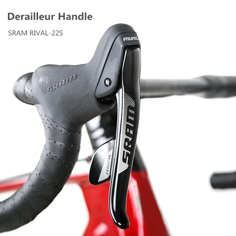 2026 New Design Rival 22 Speed Cycle Cycling Bike Full Carbon Fiber Frame Road Gravel Bike Carbon Frame Road Gravel Bike Cycle view 5