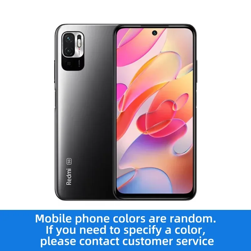 Redmi Note10 5G SmartPhone 6.5-inch Screen 90hz refresh rate 48MP Camera MediaTek Dimensity 700 Used Phone