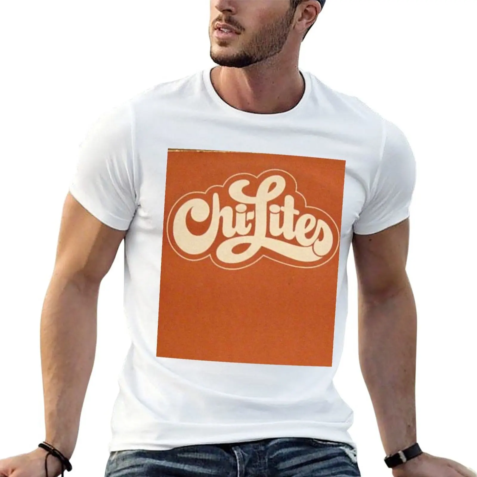 Chi - Lites, Chi Lites, Funk, Soul T-Shirt Clothing cheap stuff mens graphic t-shirts funny