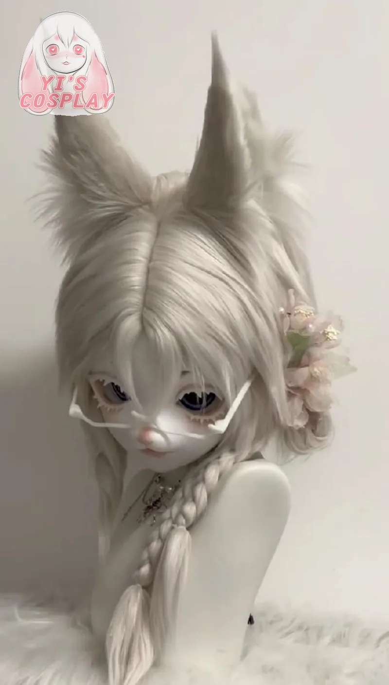 

Yis cosplay Handmade Custom Furry head Kigurumi Head Cosplay Kemono Fursuit Headsets Beast Customized Fursuit Kemono Head