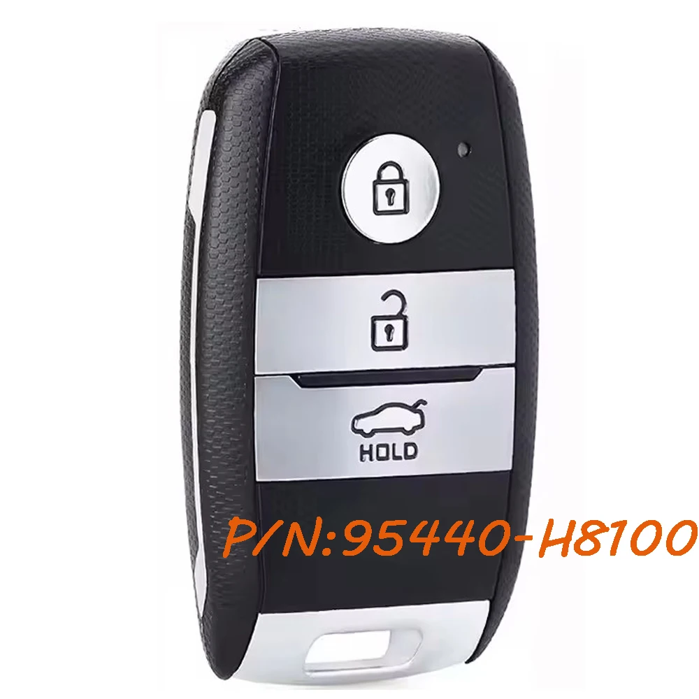 

KEYECU 95440-H8000 95440-H8100 для Kia Rio Stonic 2017 2018 2019 дистанционный брелок SYEC3FOB1611 433 МГц