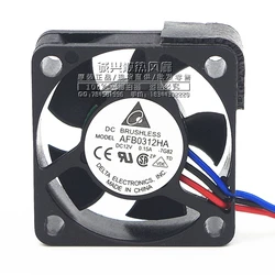 New Delta AFB0312HA 3010 30mm 3cm 12V 0.15A Silent Fan Notebook Fan CPU Cooler Fan Cooling Fan 2/3Wire