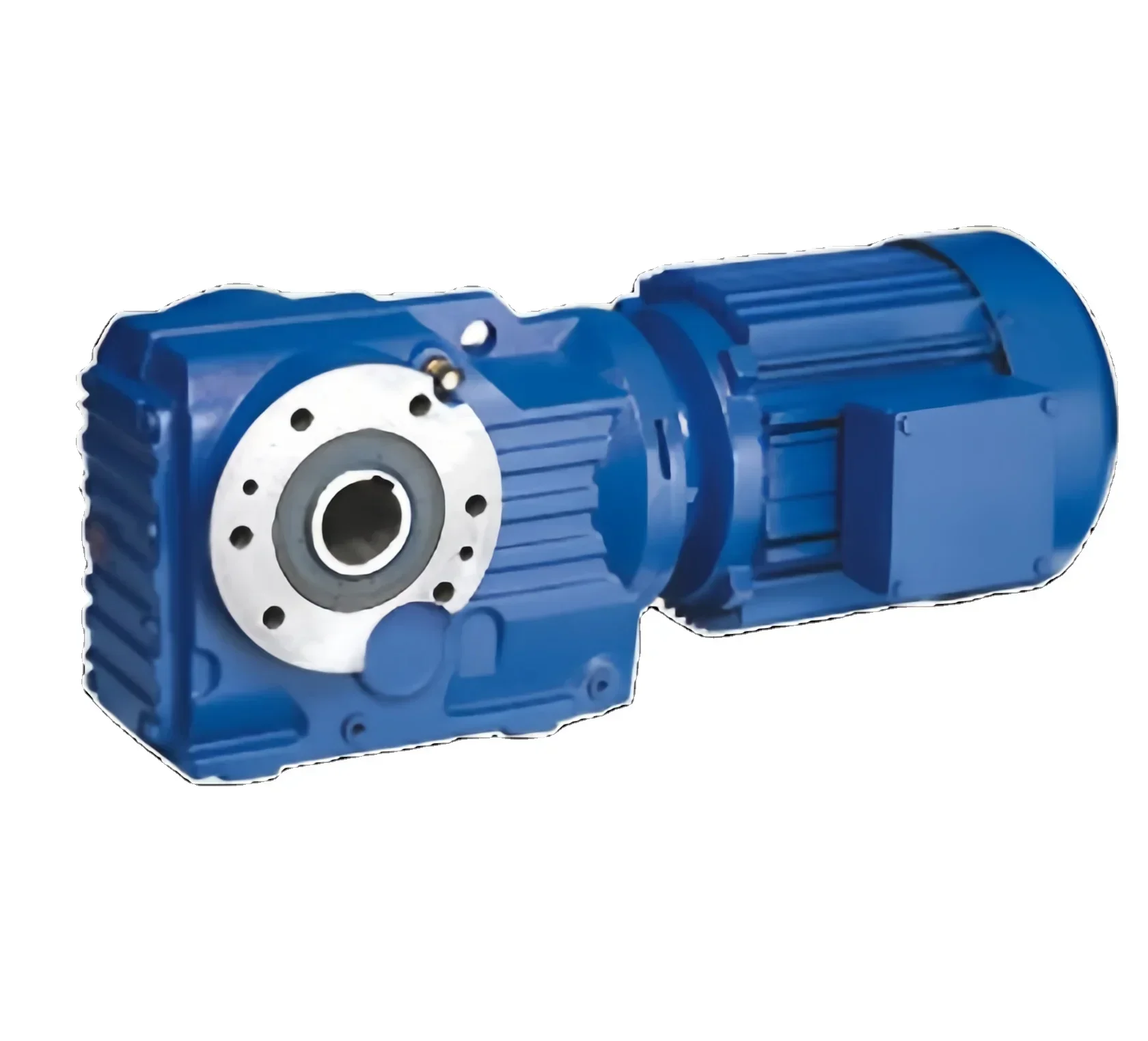 3 Phase Transmission Motor K Series Right Angle Shaft Helical-Bevel Gearbox with High Output Torque