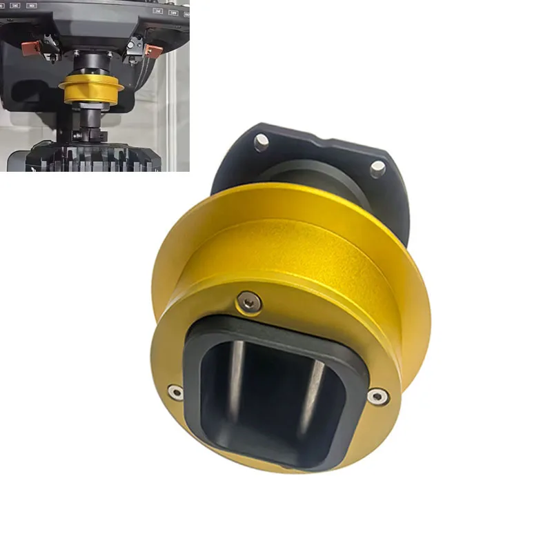 The latest QR2 wheel side and QR2 Pro wheel side of Fanatec steering wheel accessories