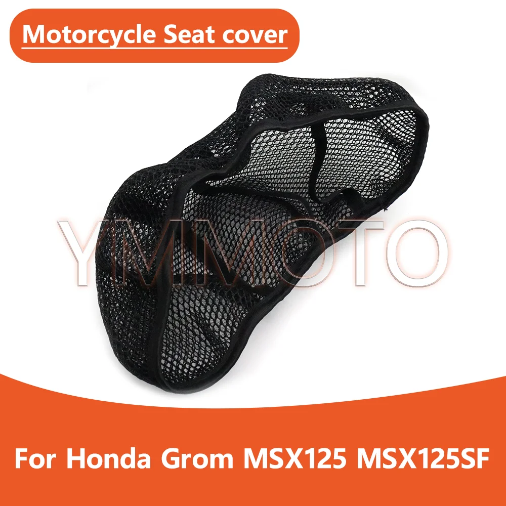 

For Honda Grom MSX125 MSX 125 MSX125SF MSX 125SF Motorcycle Seat Cover Dustproof Anti-Slip Cushion Cover Protector