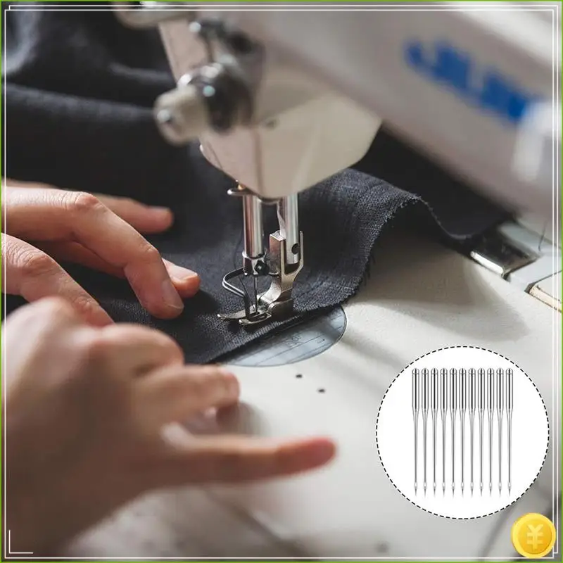100PCS Sewing Machine Needles Regular Point Needle For Singer Brother, Assorted Size 65/9, 75/11, 90/14, 100/16, 110/18