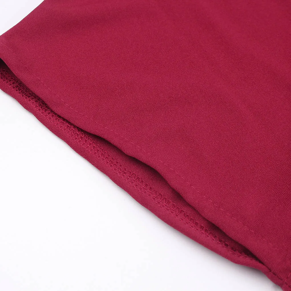 Women V-neck Jumpsuit Short Sleeve Solid Color Summer Playsuit Rompers