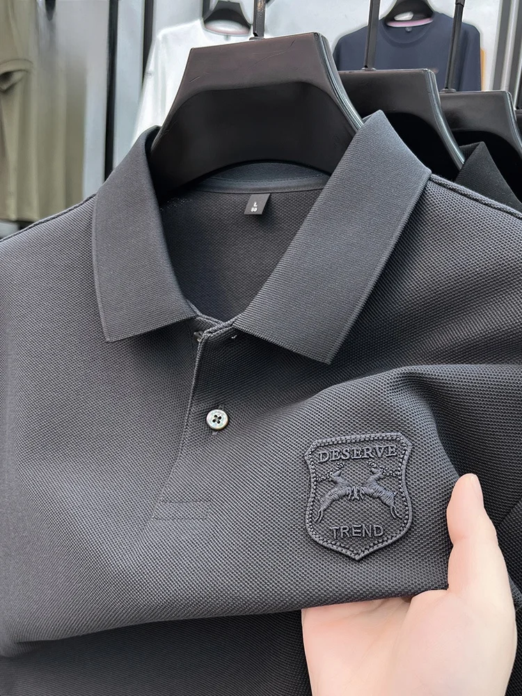 

Мужская повседневная футболка из чистого хлопка, свободного кроя, с длинным рукавом, базовый слой, весна-осень, для молодежи, новая модель