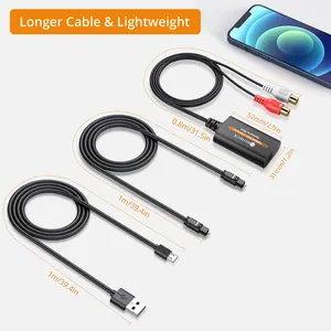 Neoteck 192KHz DAC SPDIF -Konverter für digitale RCA für analoge optische Audio -Konverter für Audioadapter RCA 8 Hauptverkauf optischer Audiokonverter - №4