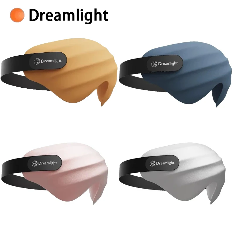 

Dreamlight 3D Full Shading Relaxing Eye Mask Sleeping Mask Airbag Block Out Light for Sleeping Aid Eye Mask Travel Eyeshade Set