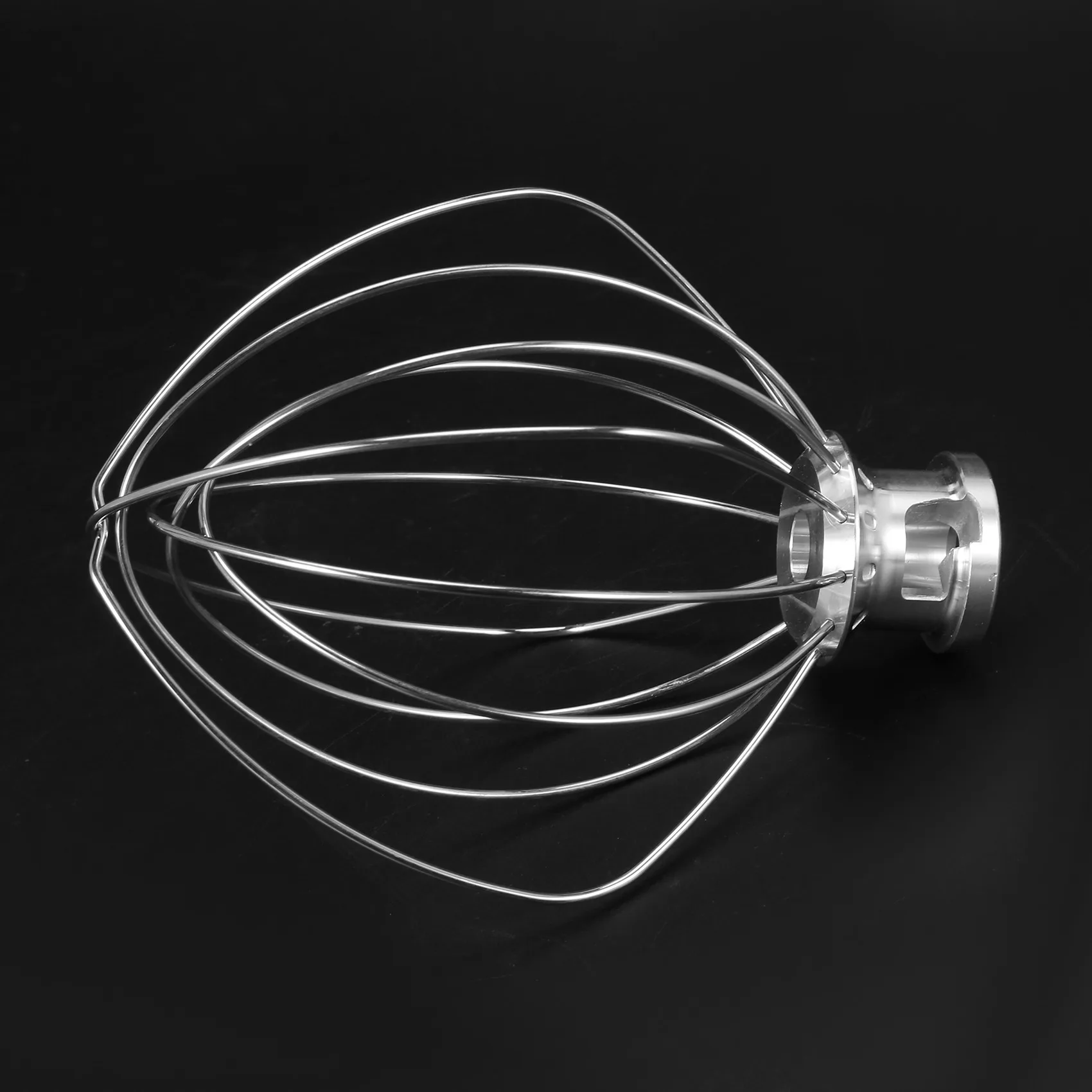 AB43-3X Stainless Steel Wire Whip Mixer Attachment For Kitchenaid K45ww 9704329 Flour Cake Balloon Whisk Egg Cream Stirrer