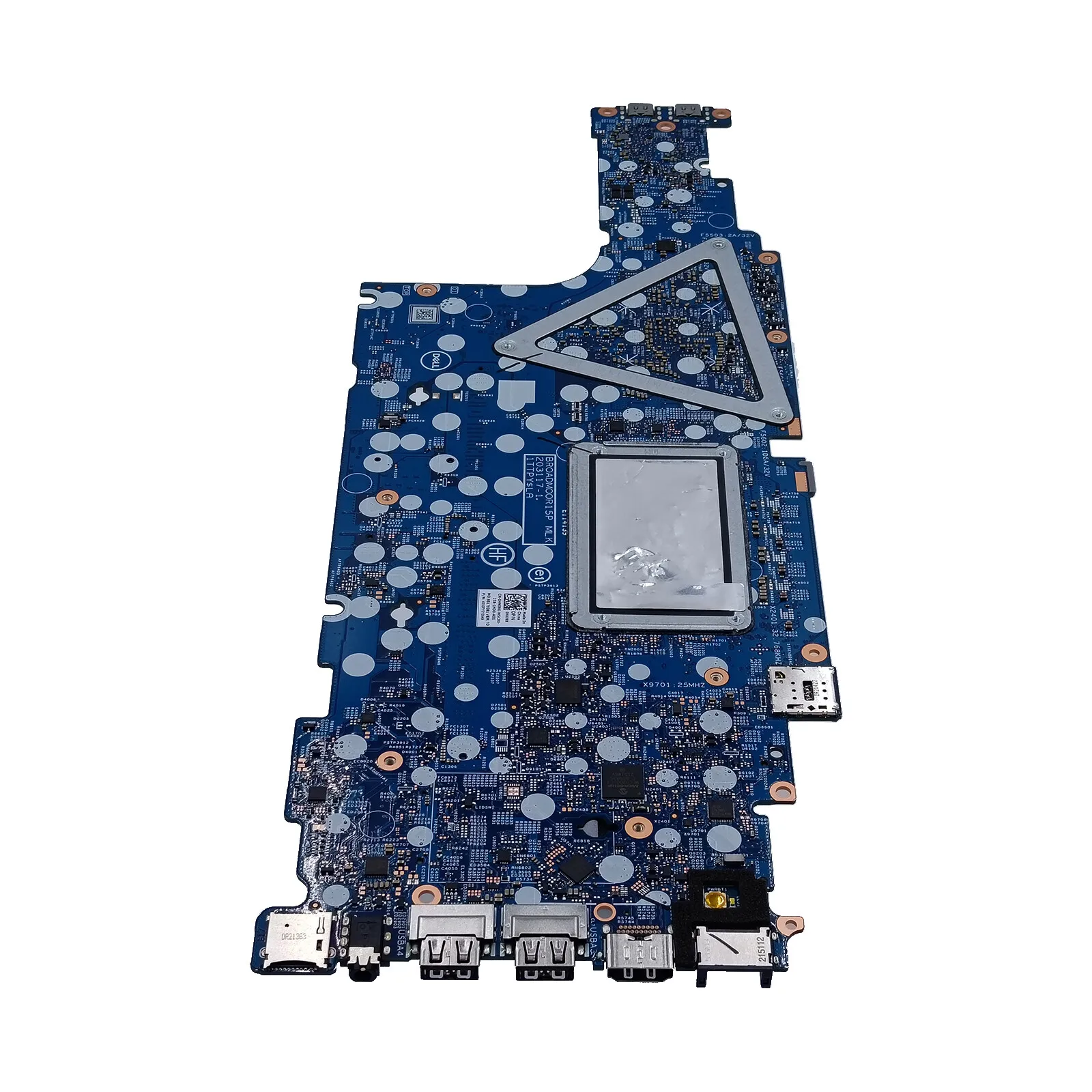 

0YGHR5 YGHR5 For Dell Precision 3571 Laptop Motherboard System Mainboard Onboard CPU 203117-1 i7-12700H GPU RTX A1000 - 4GB