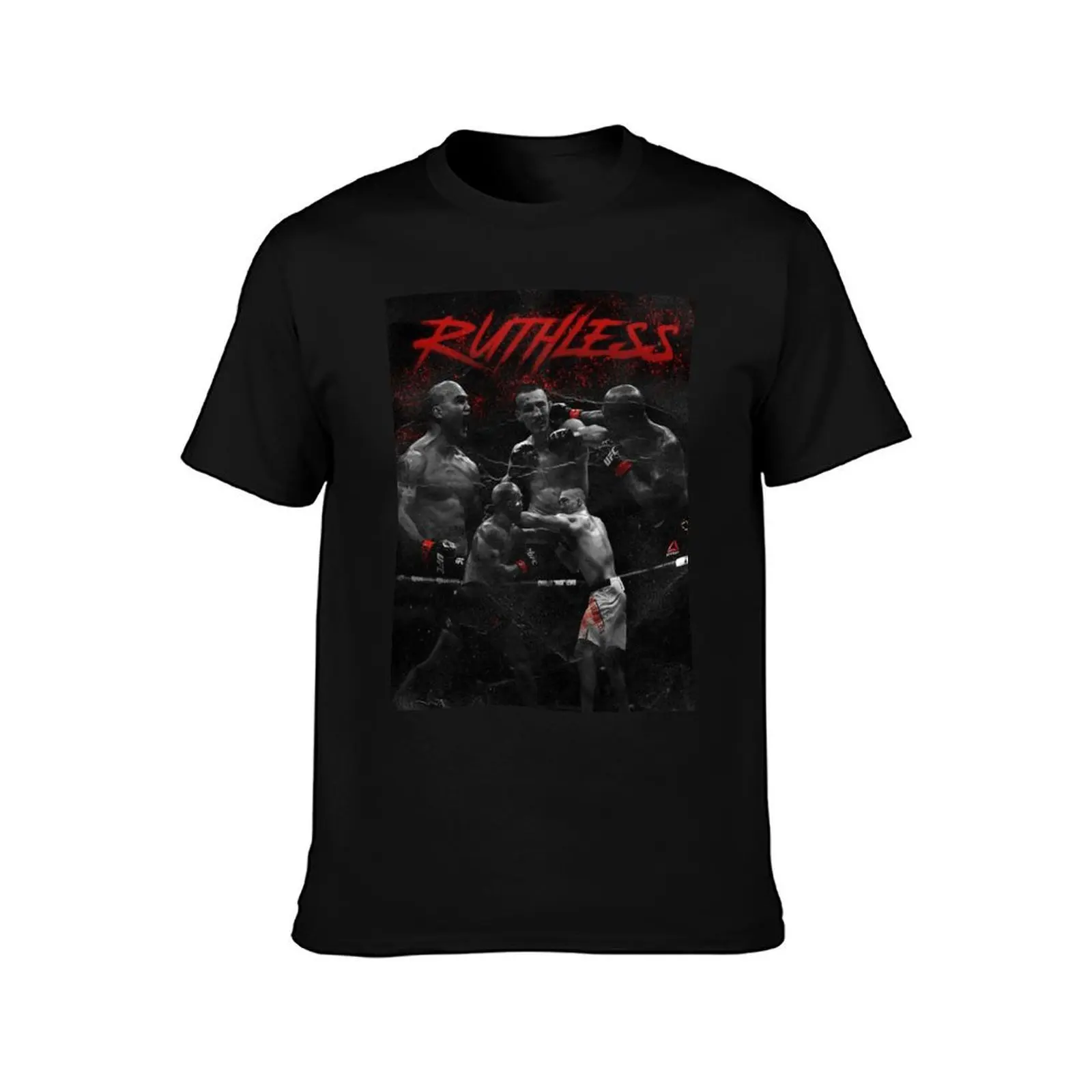Ruthless Robbie Lawler T-Shirt Work Utility Short Sleeve Shirt