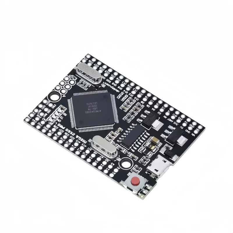 Mega2560 R3 Module, Professional Mini ATmega2560-16AU Universal Serial Bus CH340G Smart Electronic Development Board