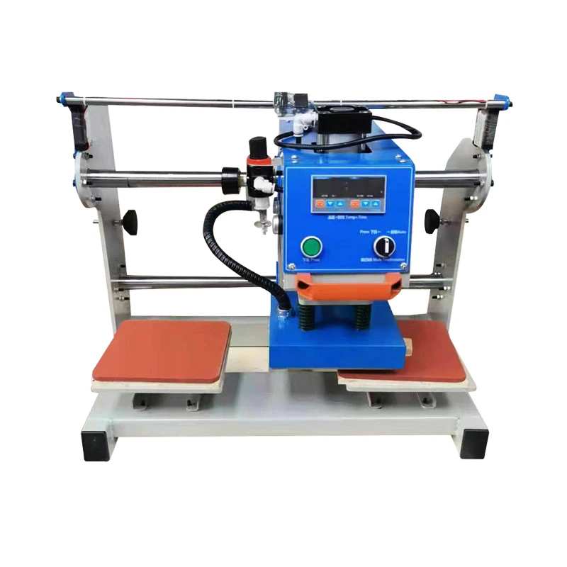 Electric Automatic Double Station 40x60cm Heat Press Machine for Garment T-Shirt Sublimation Printing