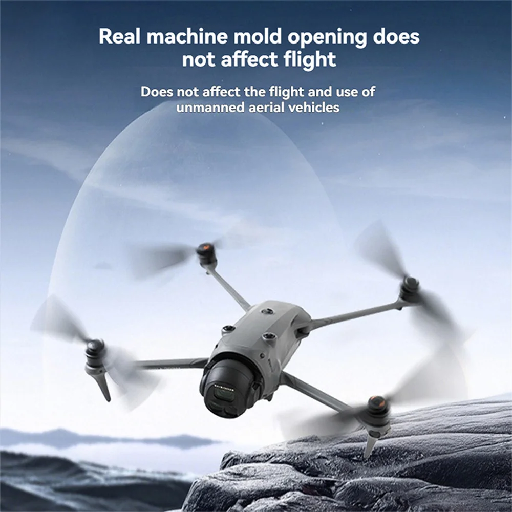 ﻿ 2 أزواج شفرات المروحة الصغيرة PC ل DJI MAVIC 4 PRO الإفراج السريع المروحة خفيفة الوزن الطائرة بدون طيار الجناح قطع الغيار التبعي