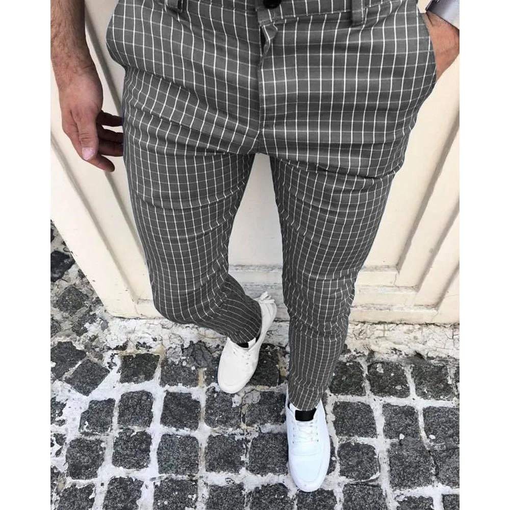 Business And Leisure Brand Straight Leg Pants 2024 Spring New Men's Korean Loose Fitting Suit Pants MA2