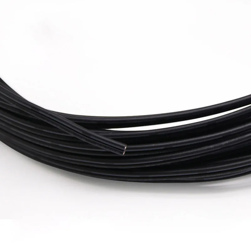 Cable eléctrico UL2468 de 1M, 2 pines, 16/18/20/22/24/26/28/30 AWG, Cable de tira LED de extensión de PVC aislado de cobre estañado