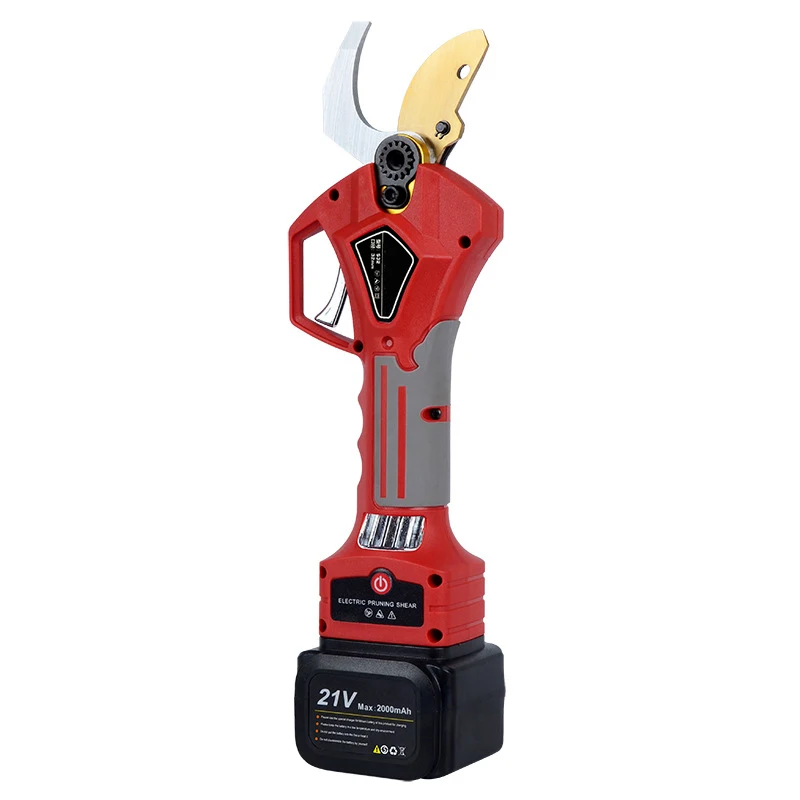 

Pruning Shear Battery Powered Electric Pruning Shears Cordless Portable Electric Pruner With 2 Pack Batteries