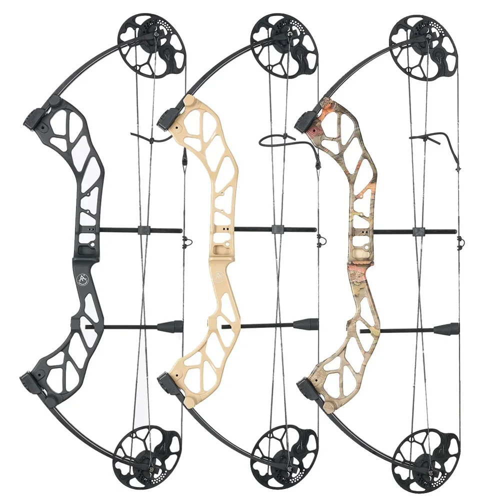 

Archery 19-70LBS Compound Bow Adjustable Draw Length IBO 320 FPS for Outdoor Hunting Target Shooting Bow And Arrow Accessories